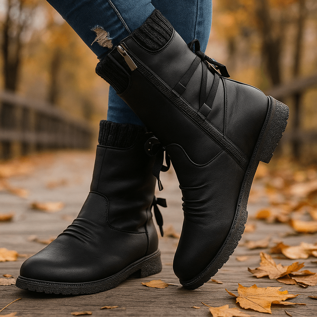 Selina - Damen - Waterproof - Insulated Winter Ankle Stiefel