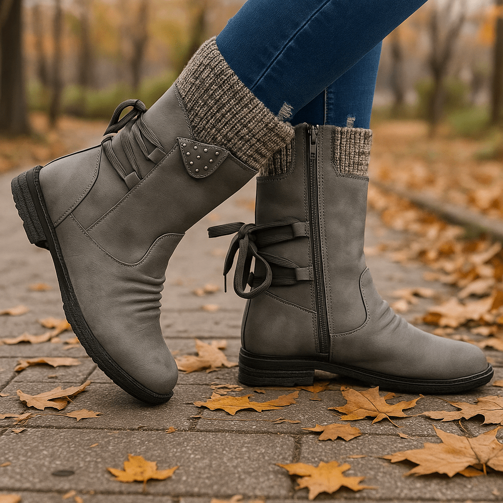 Selina - Damen - Waterproof - Insulated Winter Ankle Stiefel