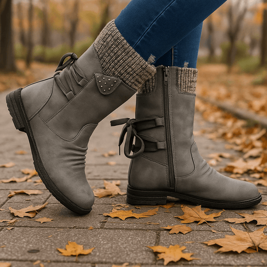 Selina - Damen - Waterproof - Insulated Winter Ankle Stiefel