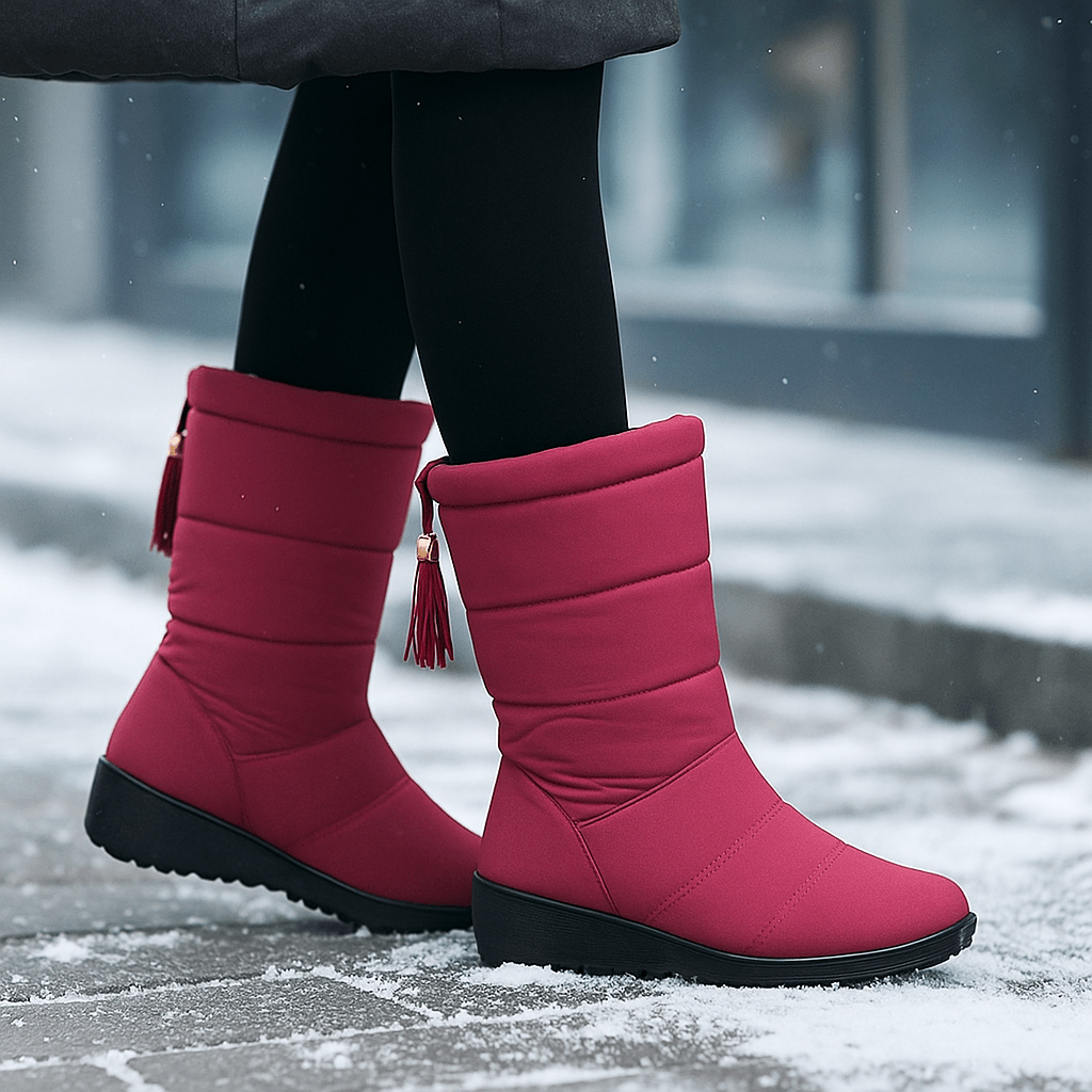 Waterproof Winter Ankle Stiefel - Warm - Lightweight - Insulated