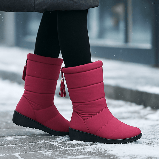 Waterproof Winter Ankle Stiefel - Warm - Lightweight - Insulated