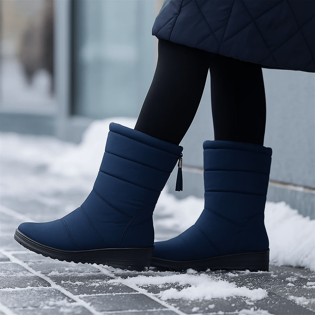 Waterproof Winter Ankle Stiefel - Warm - Lightweight - Insulated