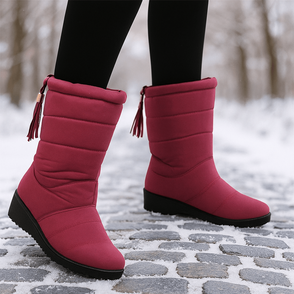 Waterproof Winter Ankle Stiefel - Warm - Lightweight - Insulated