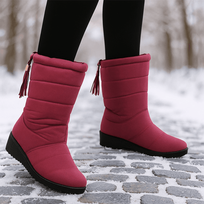 Waterproof Winter Ankle Stiefel - Warm - Lightweight - Insulated