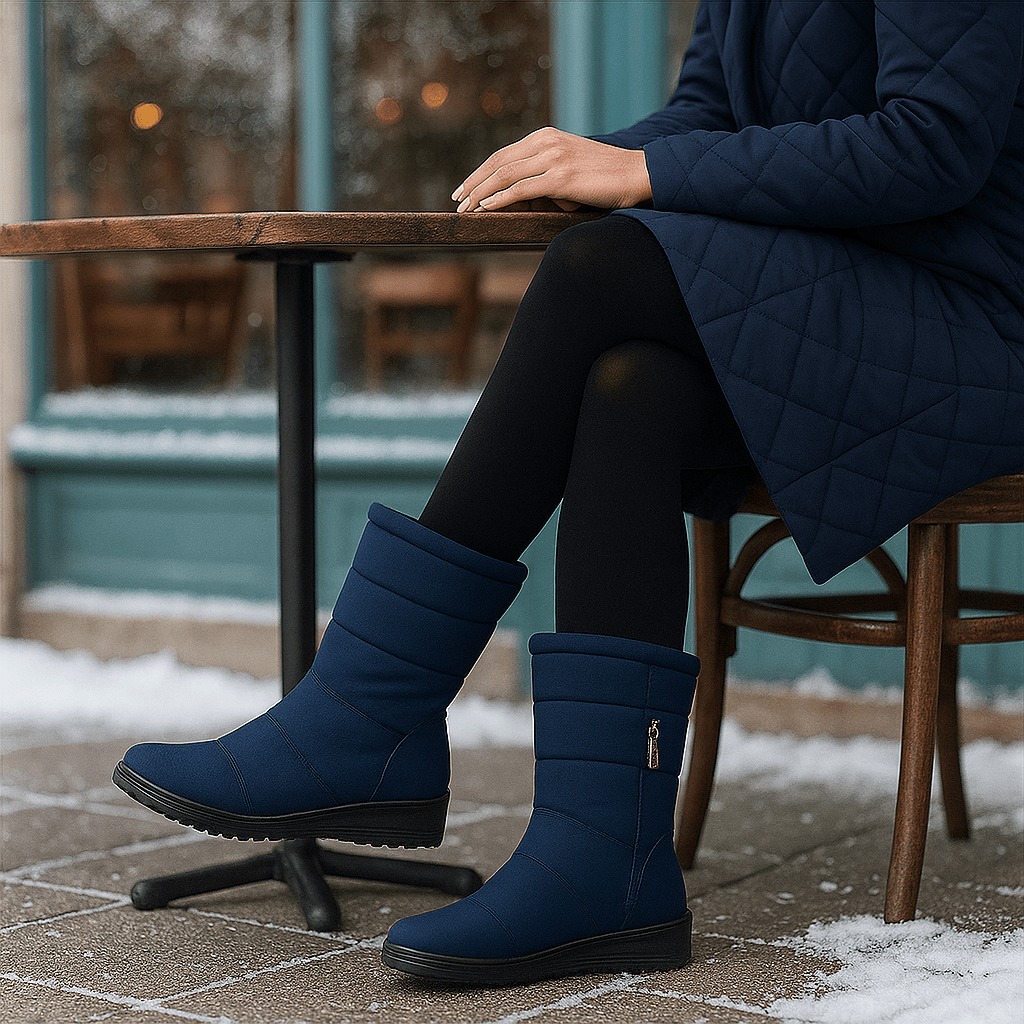 Waterproof Winter Ankle Stiefel - Warm - Lightweight - Insulated