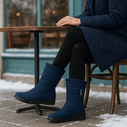 Waterproof Winter Ankle Stiefel - Warm - Lightweight - Insulated