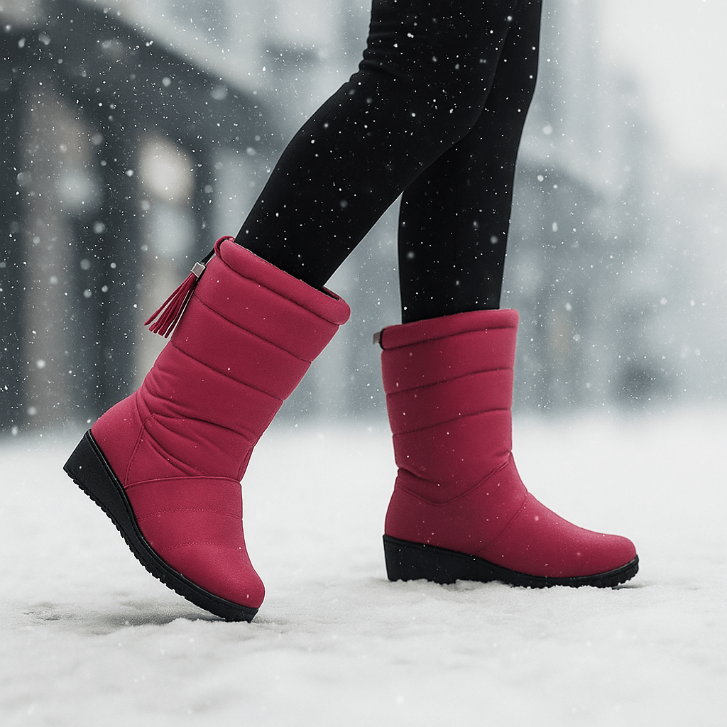 Waterproof Winter Ankle Stiefel - Warm - Lightweight - Insulated