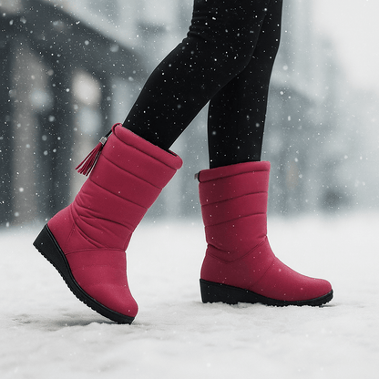 Waterproof Winter Ankle Stiefel - Warm - Lightweight - Insulated