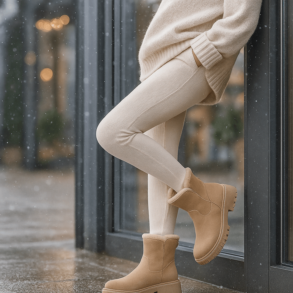Waterproof Winter Ankle Stiefel - Insulated Comfort - Superior Grip