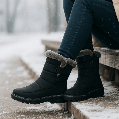 Mélanie Waterproof Padded Snow Stiefel - Insulated - Non-Slip
