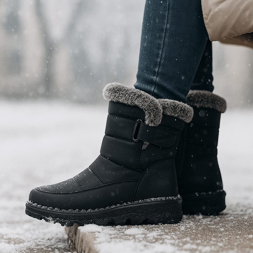 Mélanie Waterproof Padded Snow Stiefel - Insulated - Non-Slip