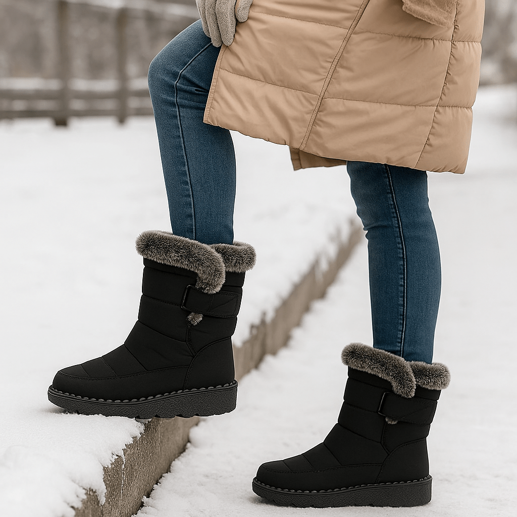 Mélanie Waterproof Padded Snow Stiefel - Insulated - Non-Slip