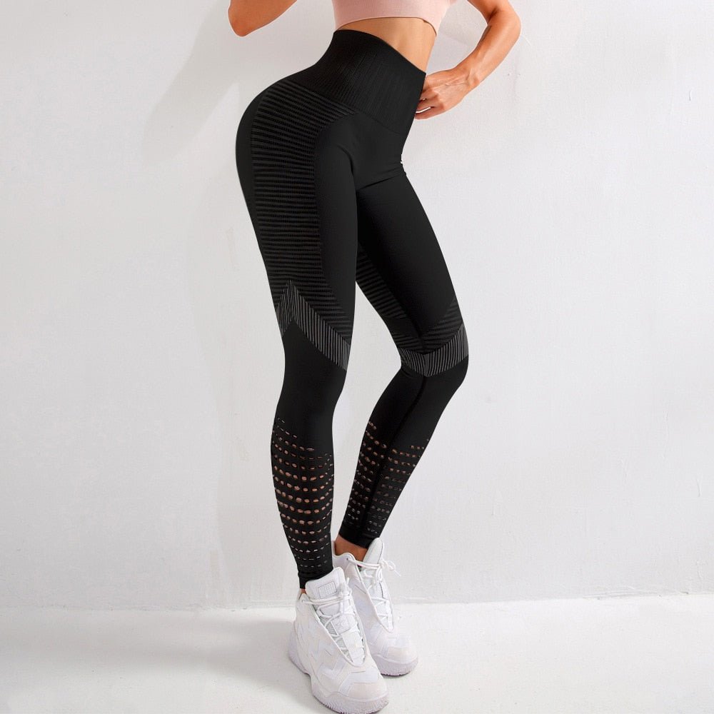 High Waist Squat Proof Workout Leggings Compression