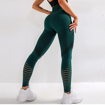High Waist Squat Proof Workout Leggings Compression