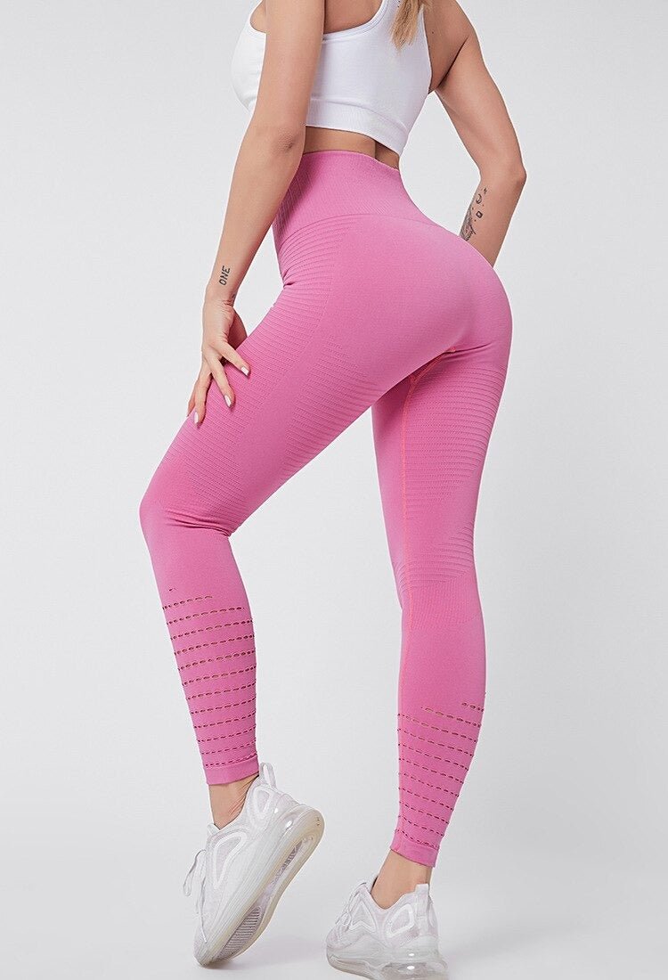 High Waist Squat Proof Workout Leggings Compression