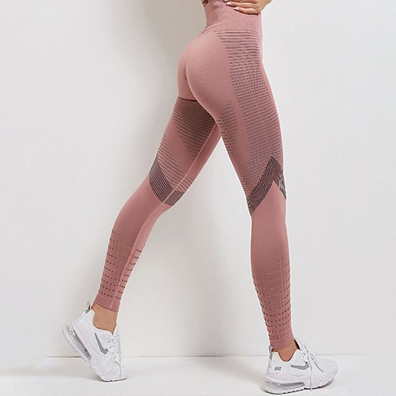 High Waist Squat Proof Workout Leggings Compression