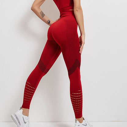 High Waist Squat Proof Workout Leggings Compression
