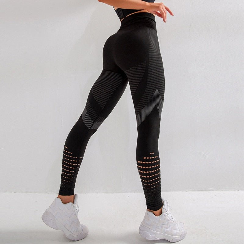 High Waist Squat Proof Workout Leggings Compression