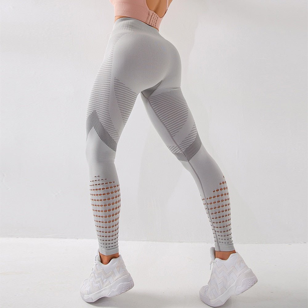 High Waist Squat Proof Workout Leggings Compression