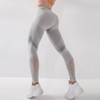 High Waist Squat Proof Workout Leggings Compression