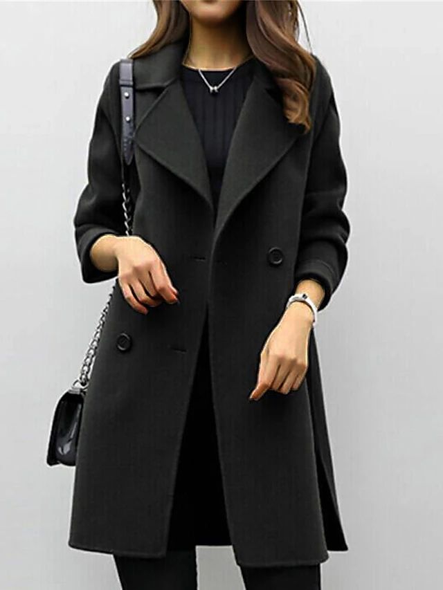 Mette | Stylish Double-Breasted Mantel