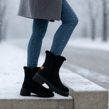 Gaby Winter Ankle Stiefel with Lining - Elegant - Non-Slip