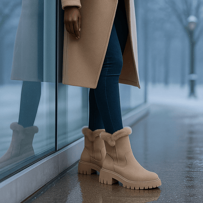 Gaby Winter Ankle Stiefel with Lining - Elegant - Non-Slip