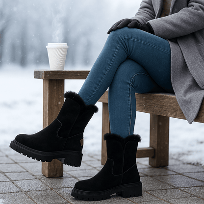 Gaby Winter Ankle Stiefel with Lining - Elegant - Non-Slip