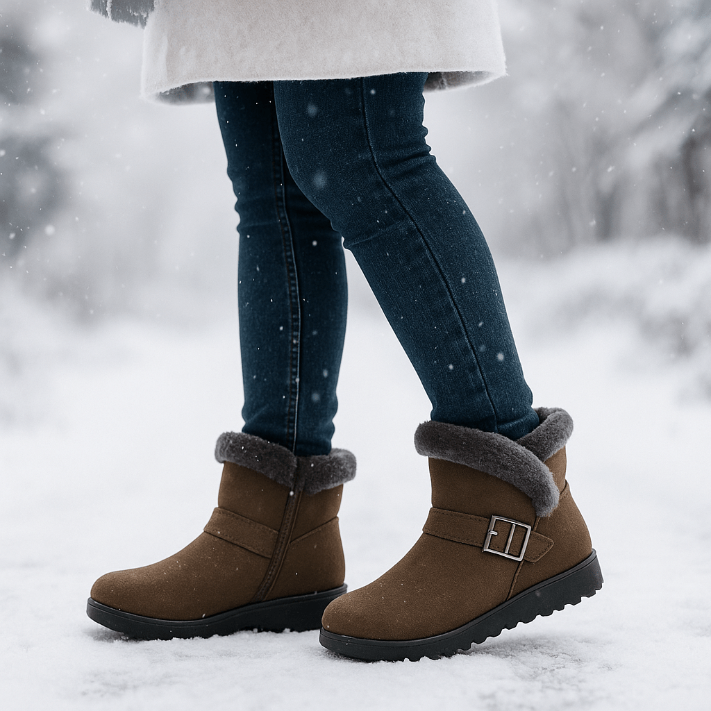 Klaire Winter Ankle Stiefel - Suede