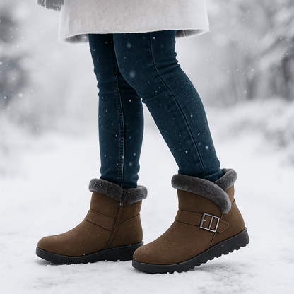 Klaire Winter Ankle Stiefel - Suede