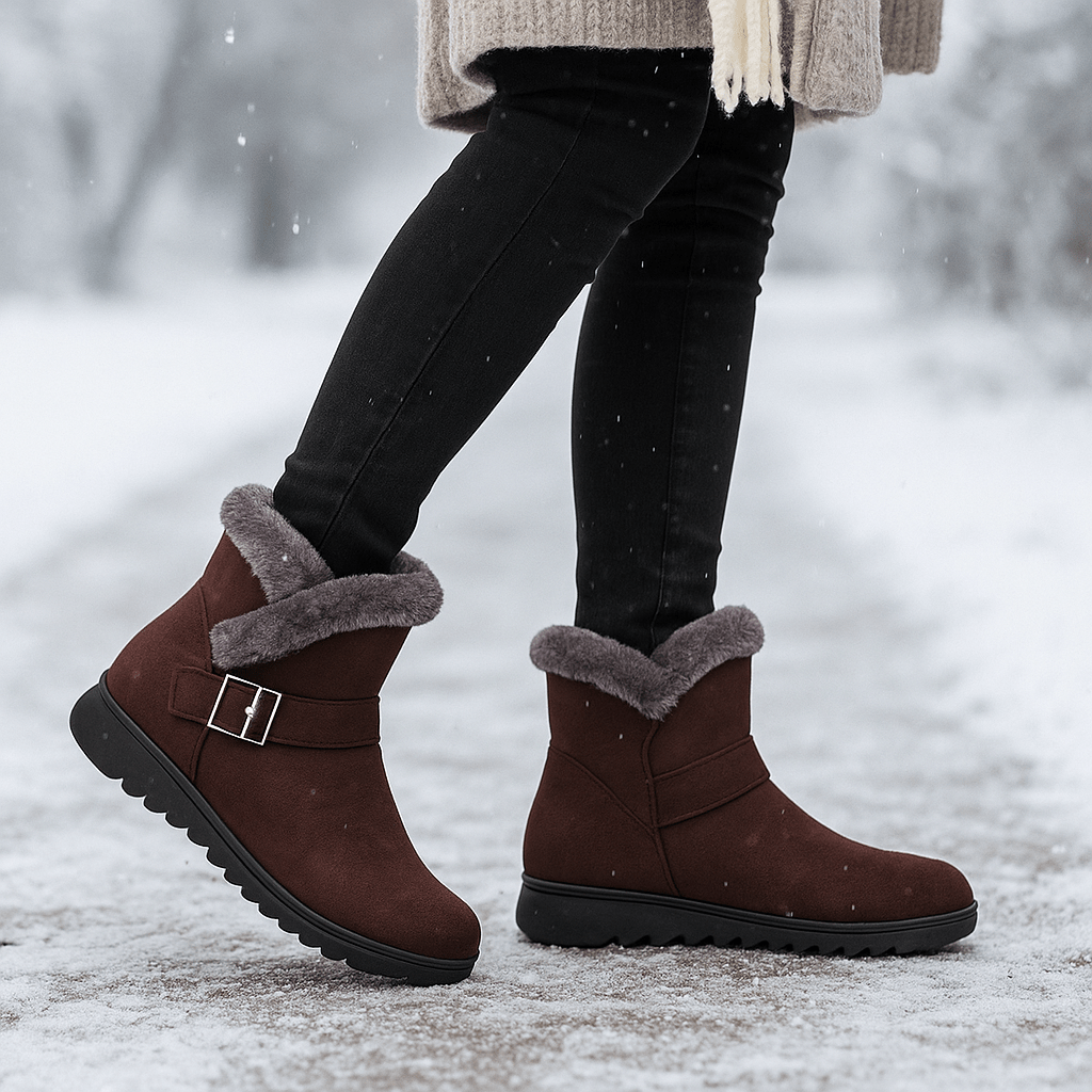 Klaire Winter Ankle Stiefel - Suede