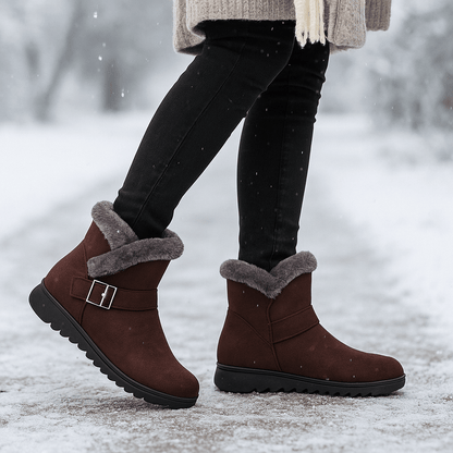 Klaire Winter Ankle Stiefel - Suede