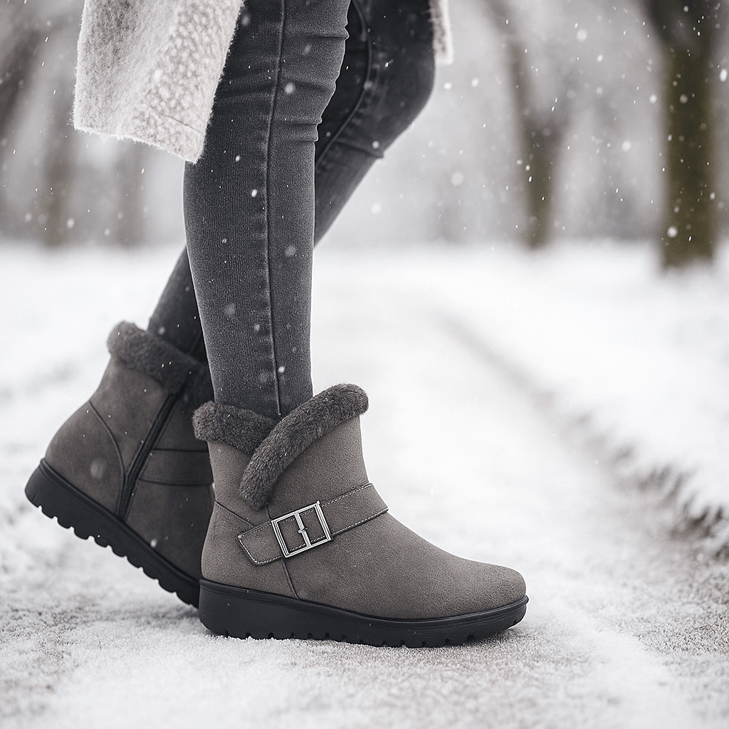 Klaire Winter Ankle Stiefel - Suede
