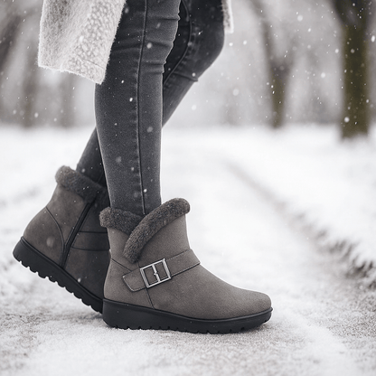 Klaire Winter Ankle Stiefel - Suede