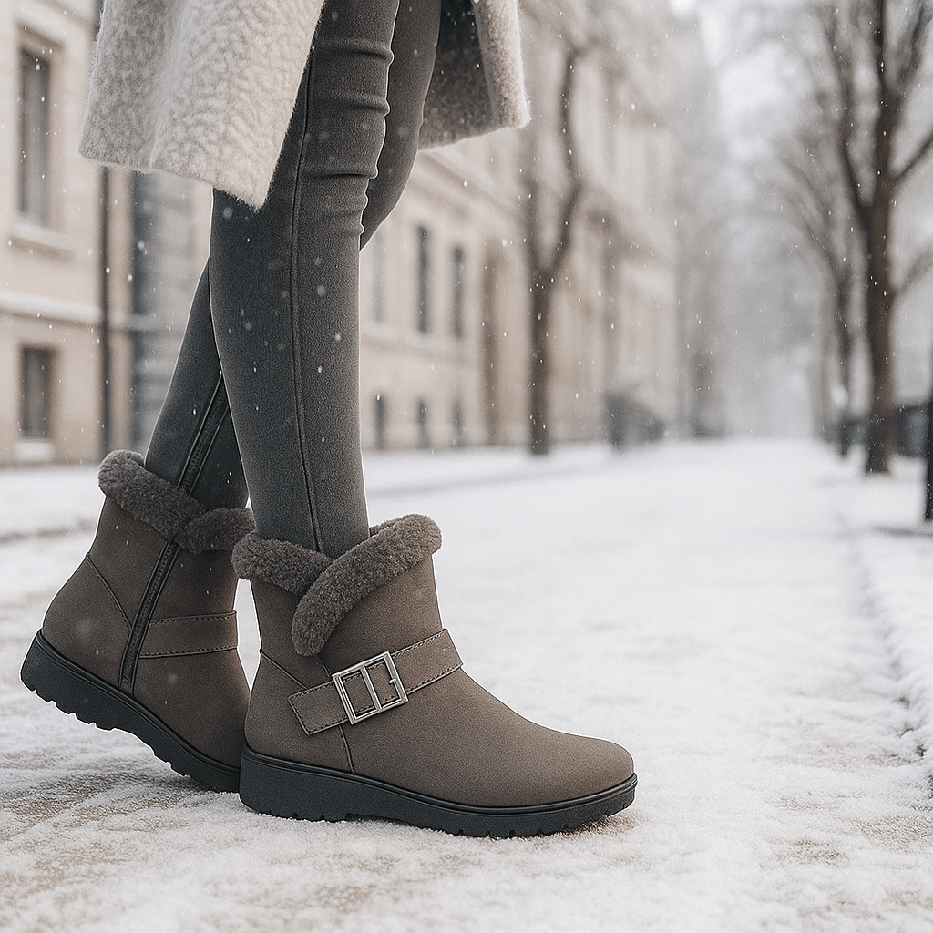 Klaire Winter Ankle Stiefel - Suede