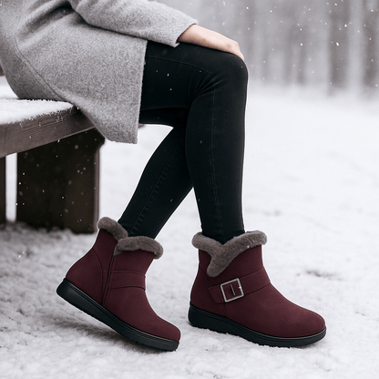 Klaire Winter Ankle Stiefel - Suede