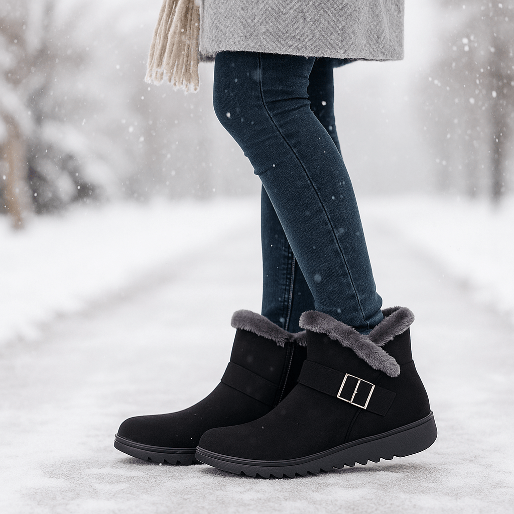 Klaire Winter Ankle Stiefel - Suede