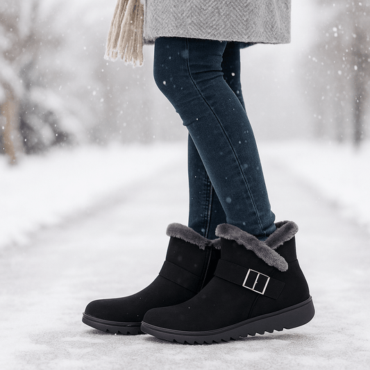 Klaire Winter Ankle Stiefel - Suede