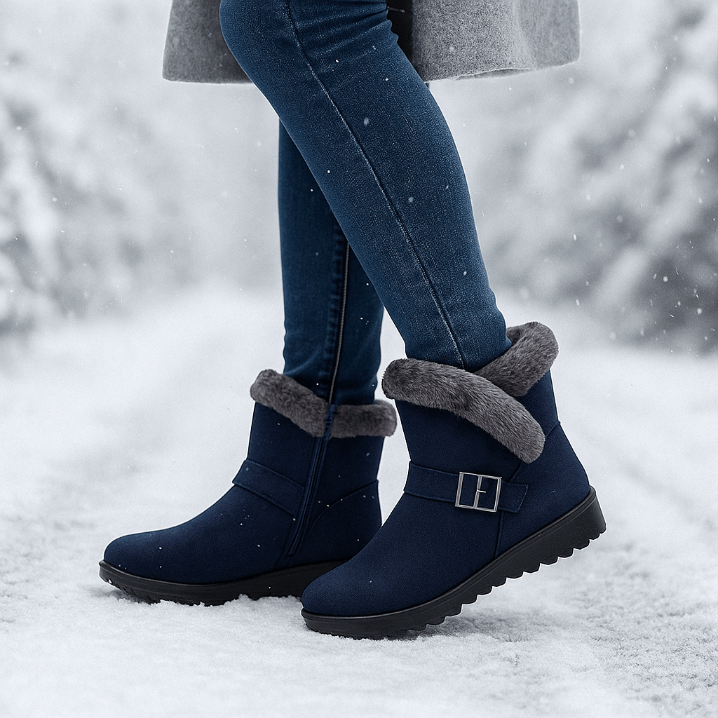 Klaire Winter Ankle Stiefel - Suede