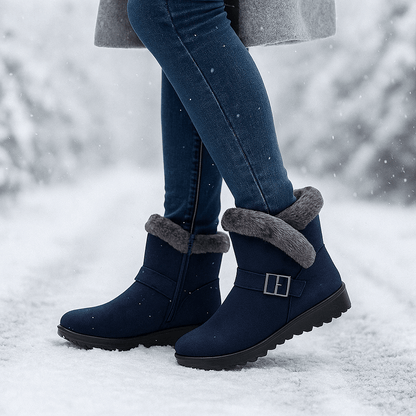 Klaire Winter Ankle Stiefel - Suede