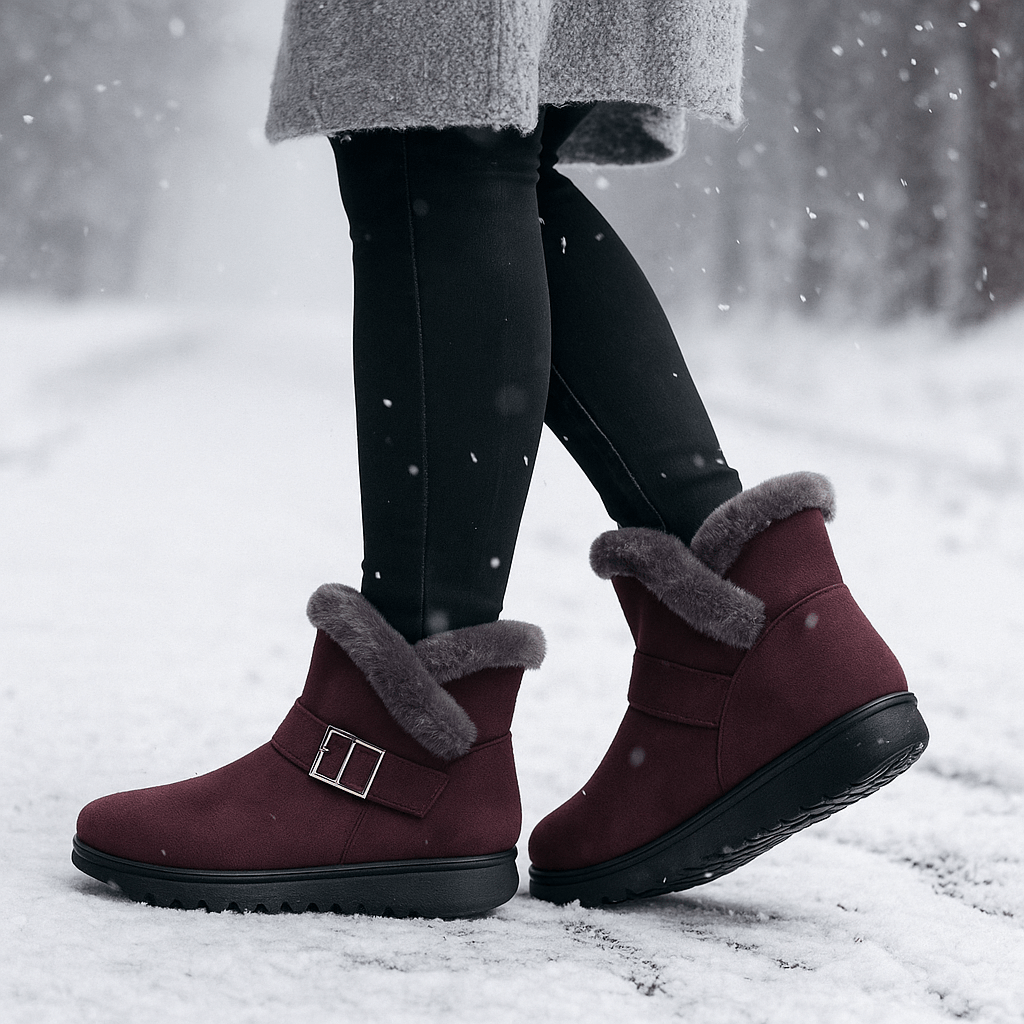 Klaire Winter Ankle Stiefel - Suede