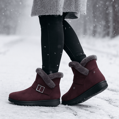 Klaire Winter Ankle Stiefel - Suede